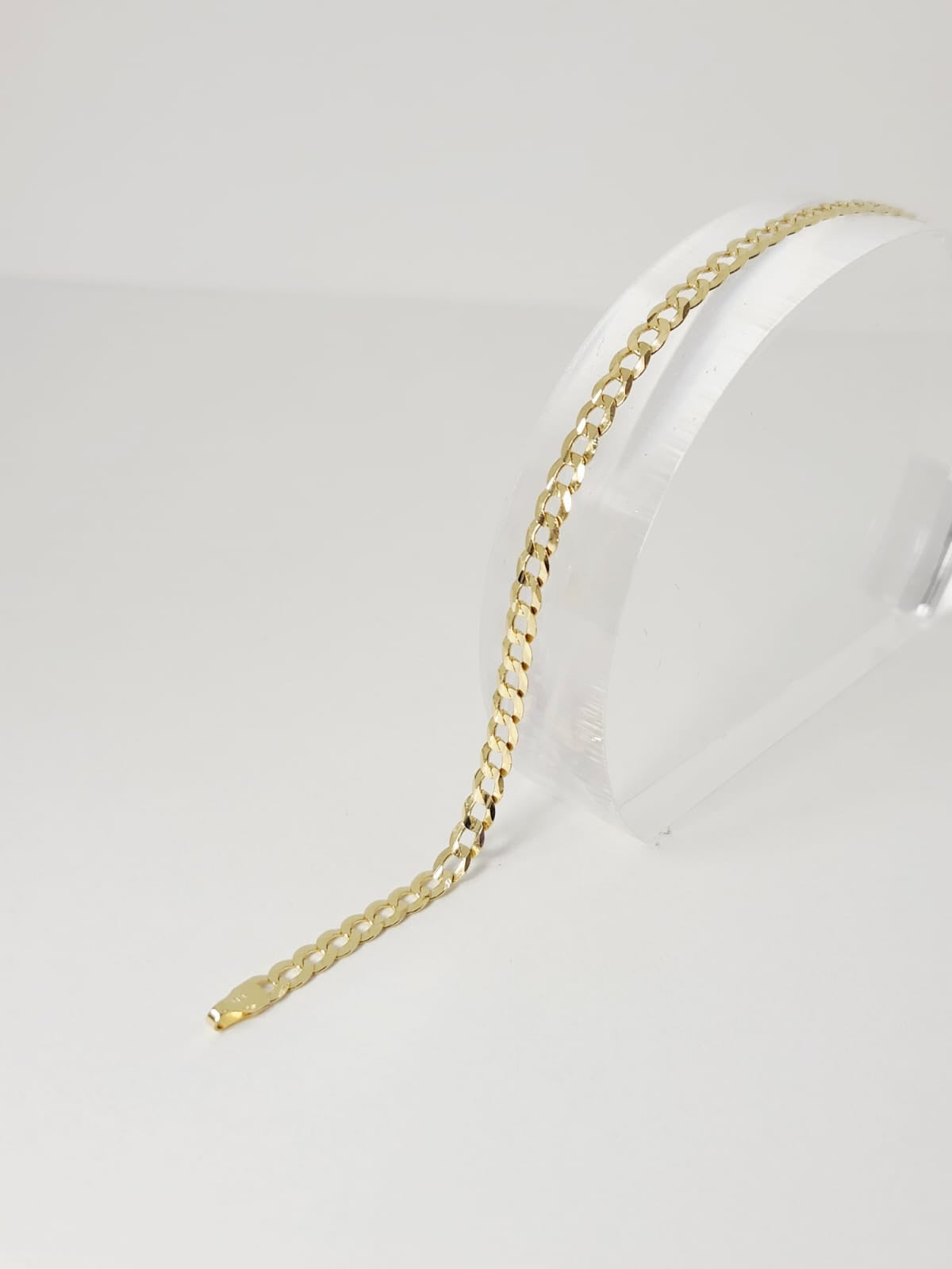 Cuban Link Ankle Bracelet image 0