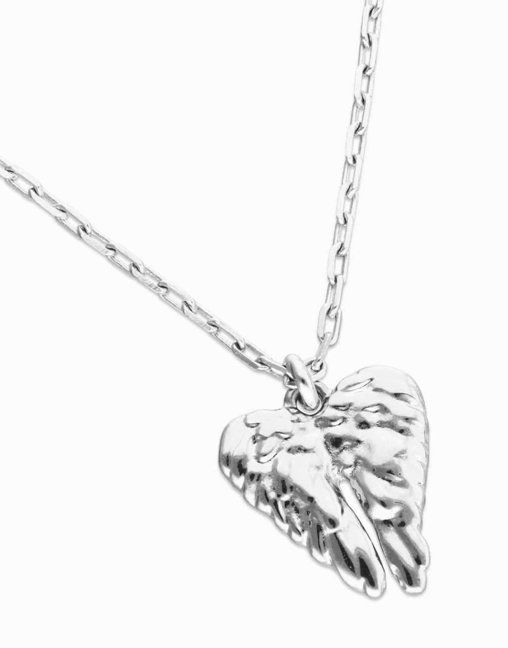 UNO DE 5O- Short necklace with wing detail image 2
