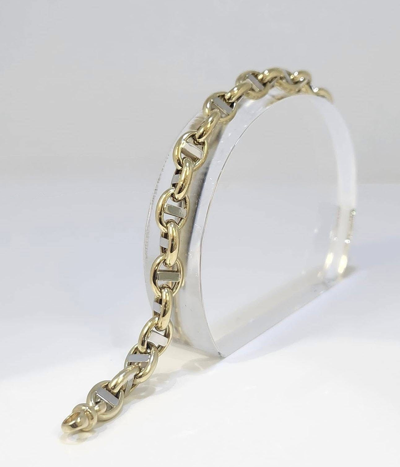 Gucci 2 Tones Bracelet
