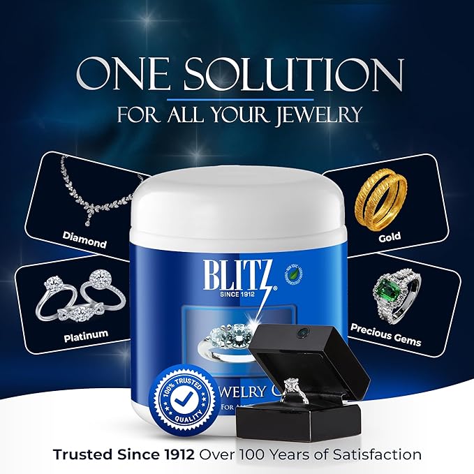 Blitz Gem & Jewelry Cleaner