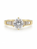 CZ- Round Cut Solitaire