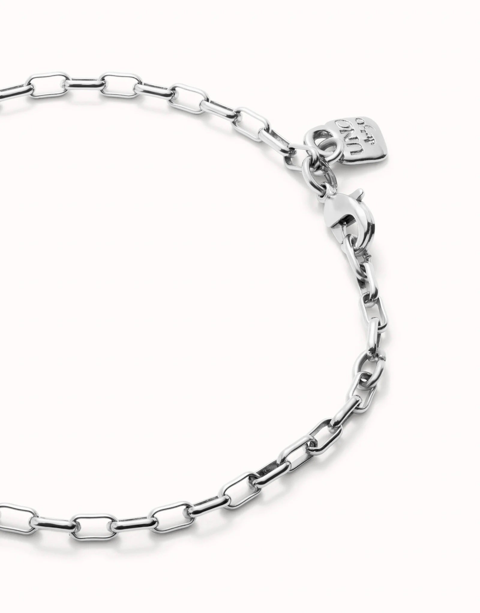 UNO DE 5O PERSONALIZATION- Mid-sized link charm chain bracelet image 2