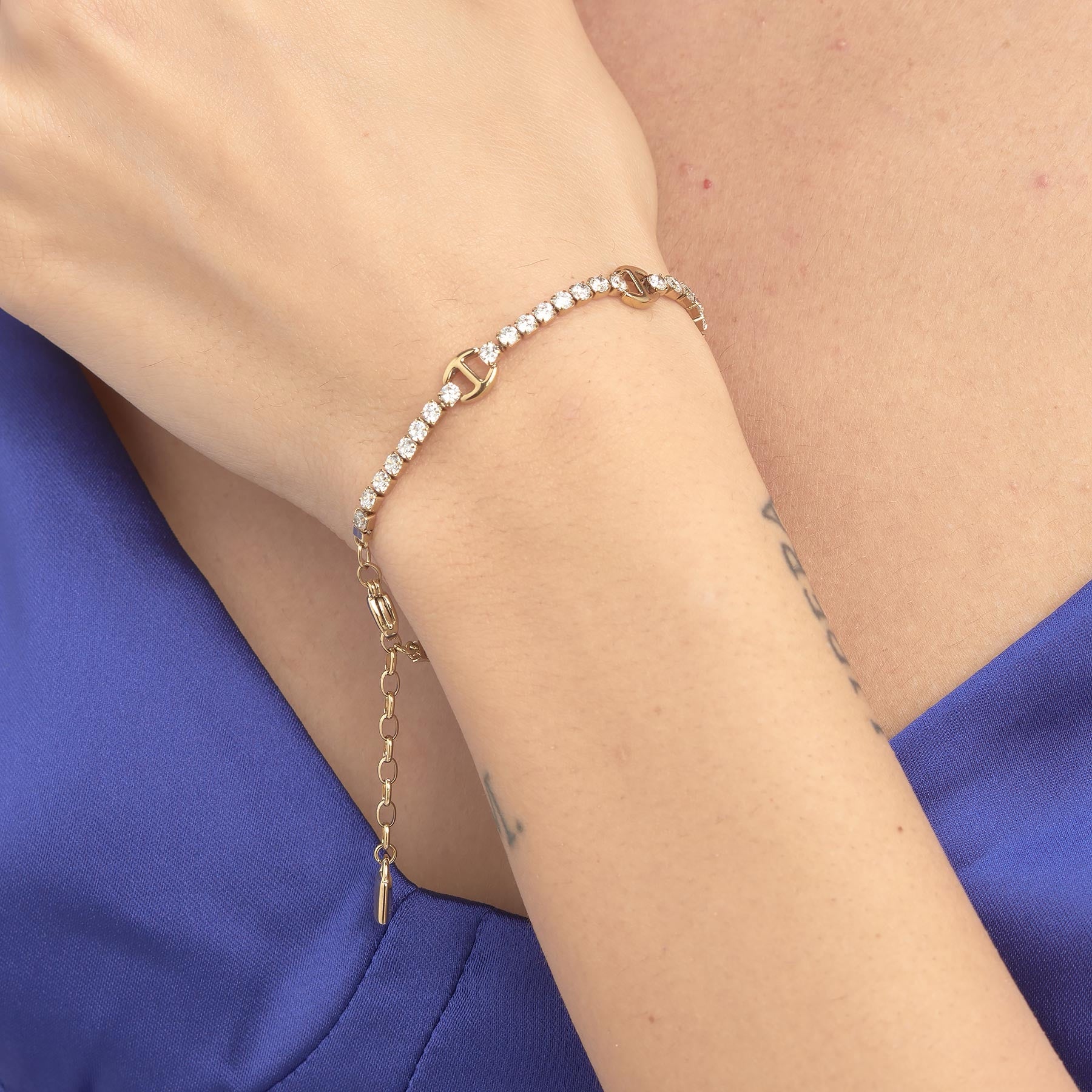 BROSWAY- Desideri Gold Bracelet image 1