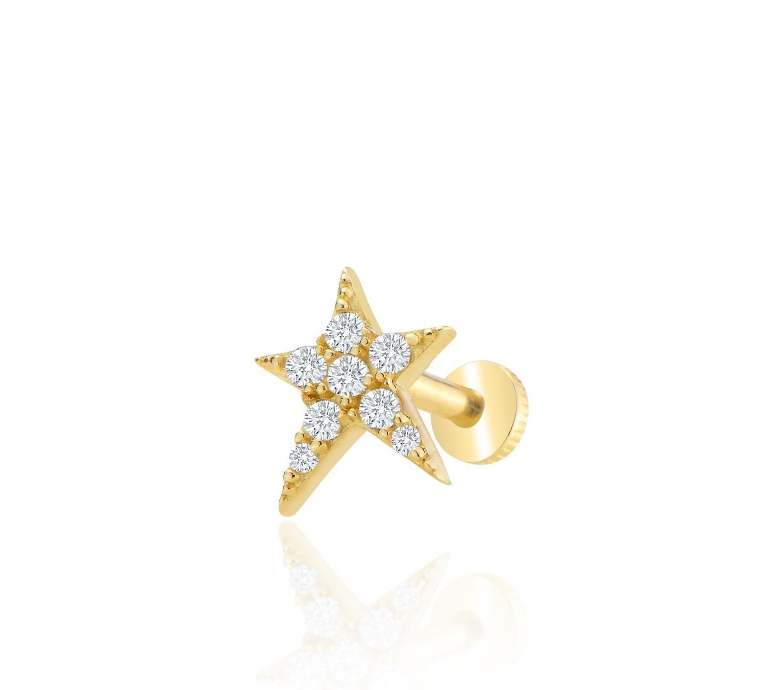 Star Cartilage Earring (Pantalla de cartílago) image 0