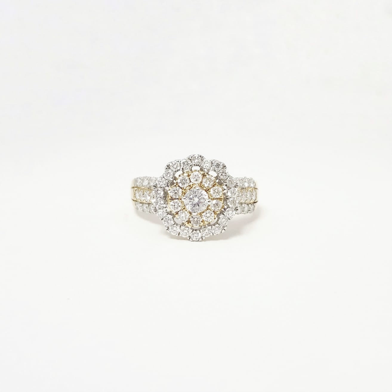 Diamond- Bridal Set image 1