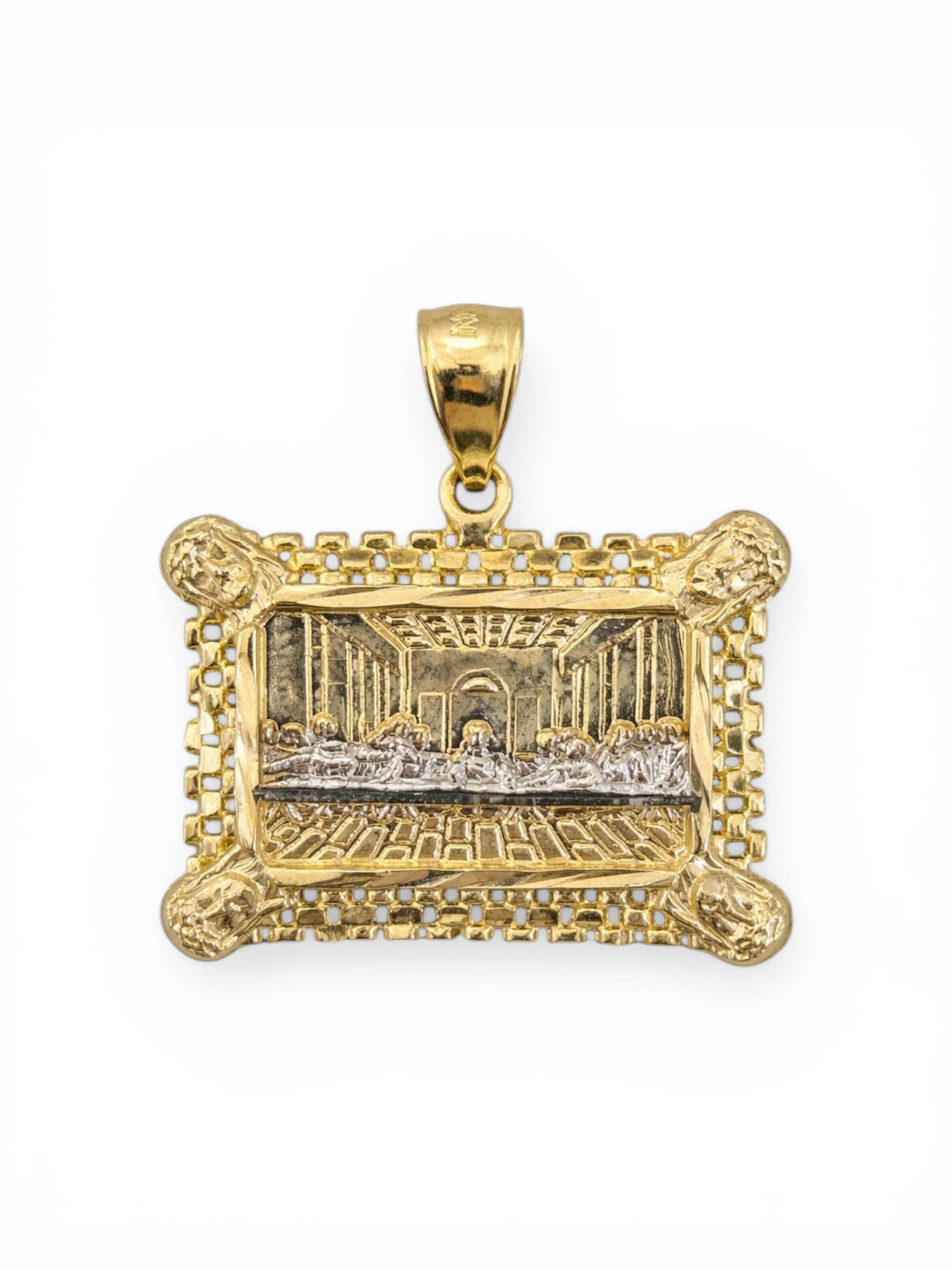 Santa Cena Pendant