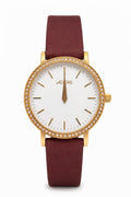 ADORE- Wine Red Watch