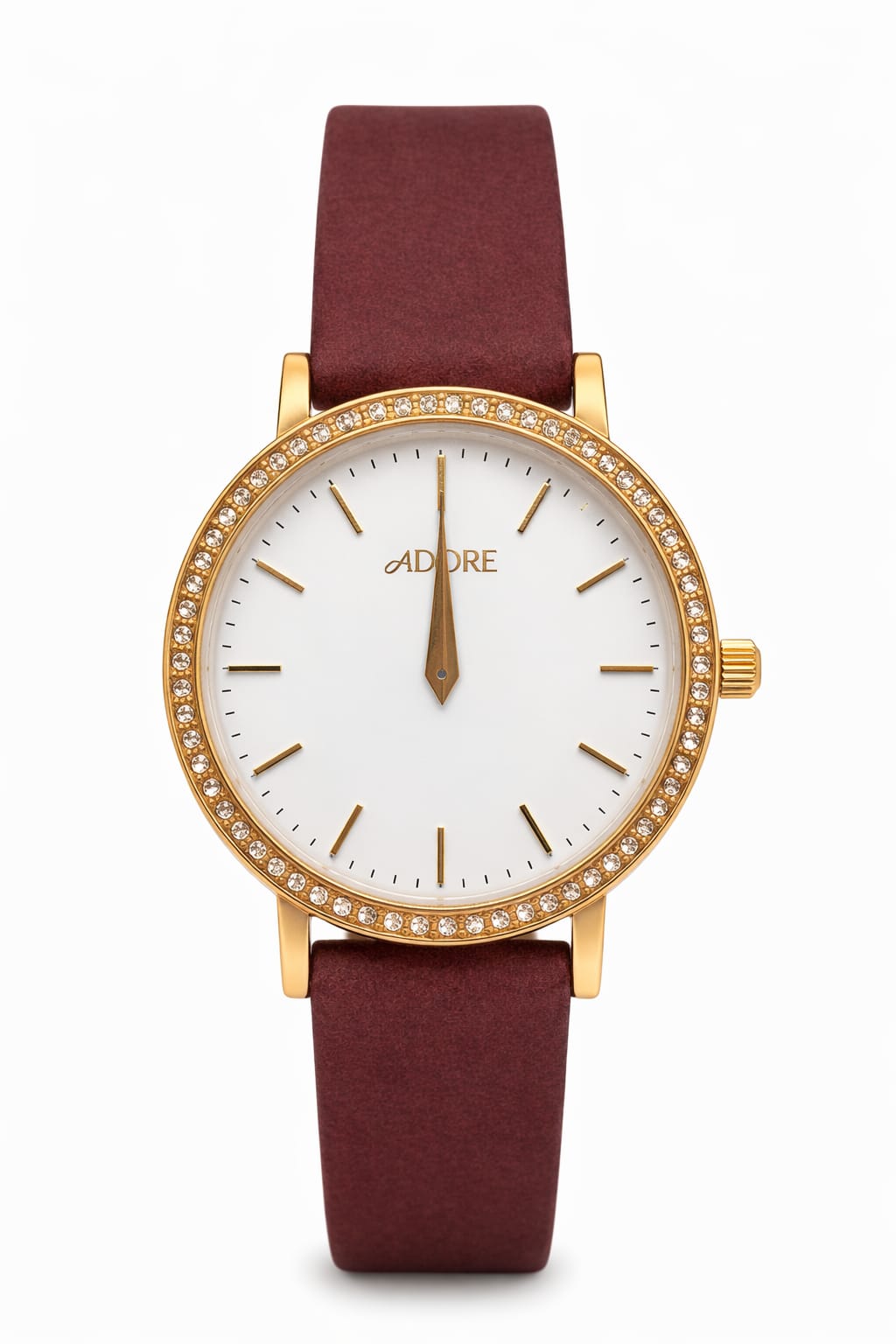 ADORE- Wine Red Watch