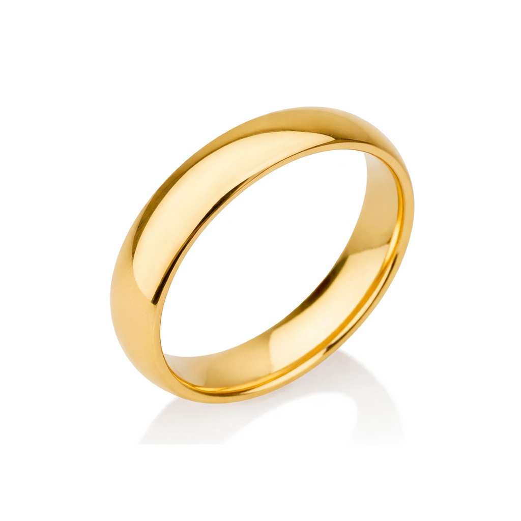 Wedding Band- 6mm