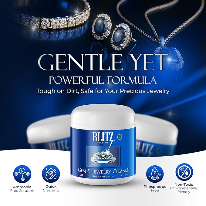Blitz Gem & Jewelry Cleaner