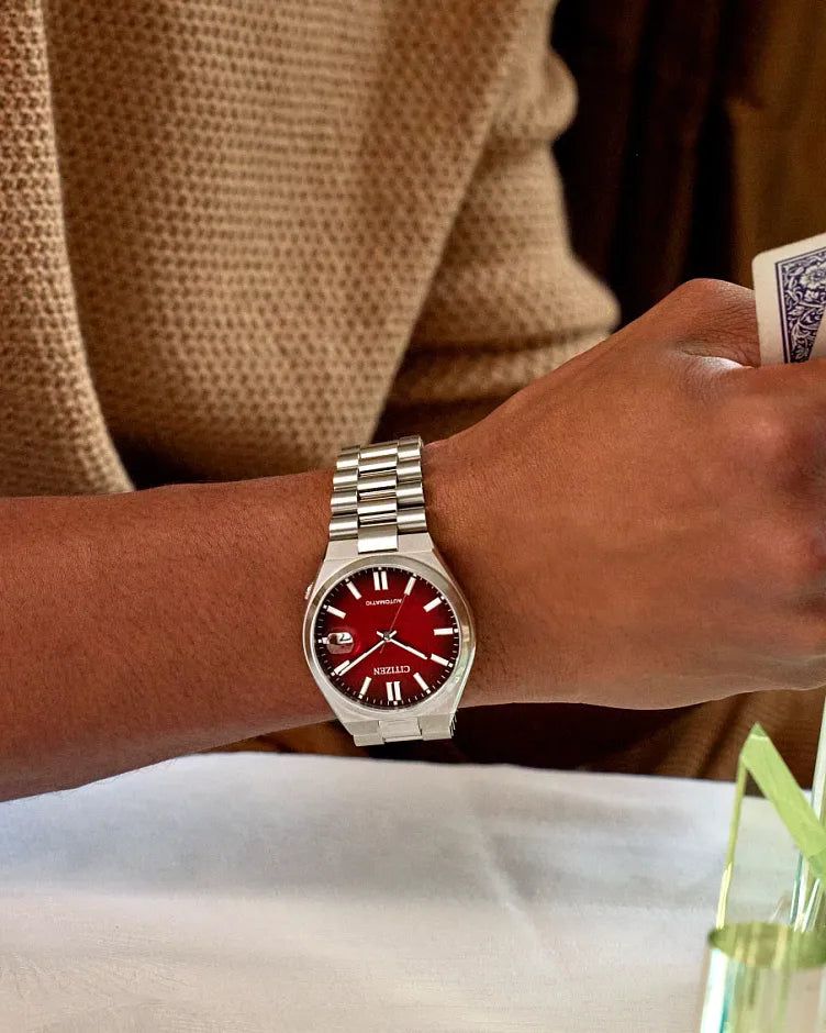 CITIZEN- Tsuyosa Red