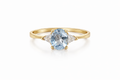 Blue & Clear Ring