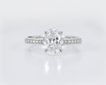 Lab Grown Diamond- Oval Cut Solitaire