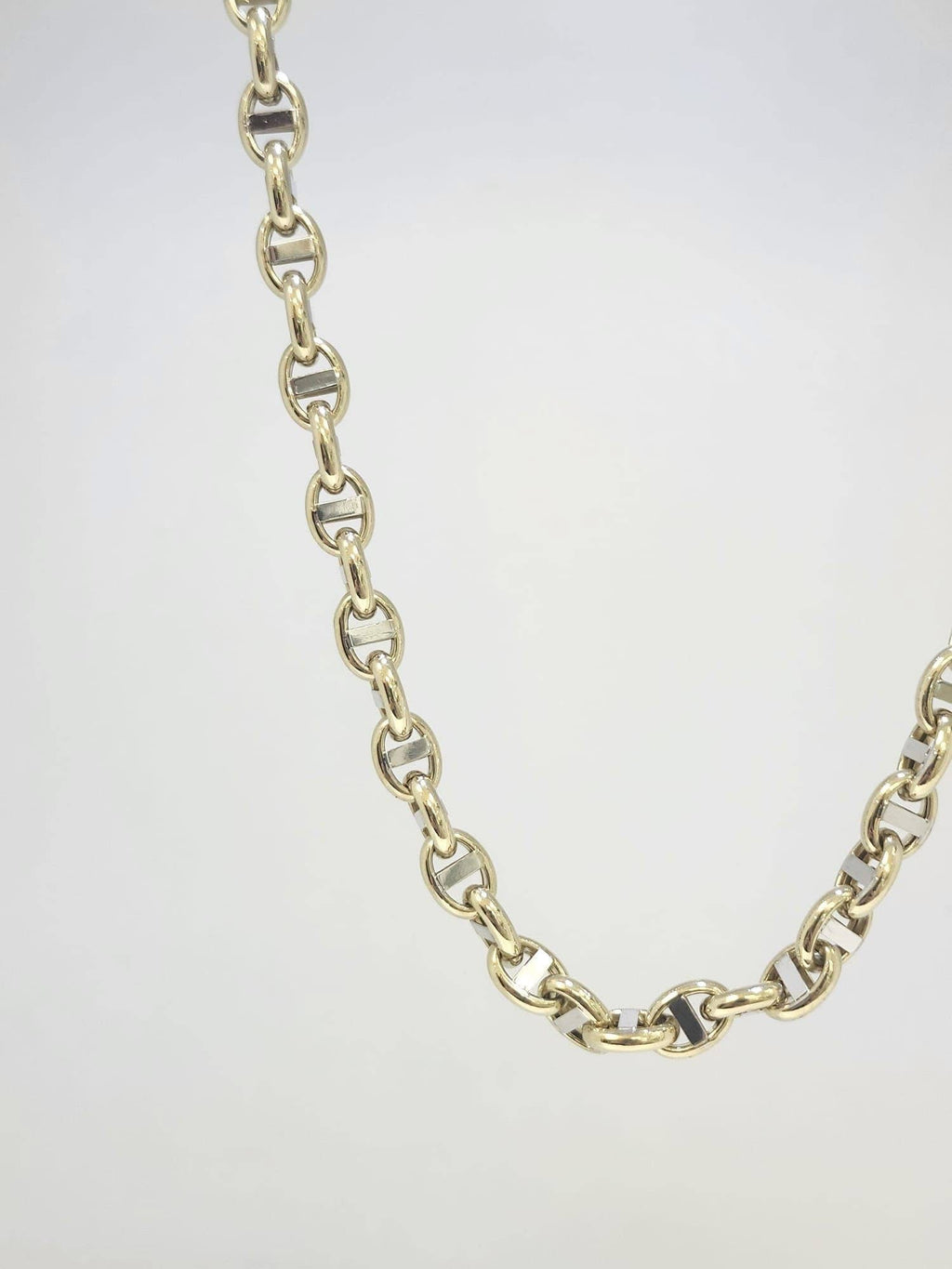 Gucci 2 Tones Chain 22”