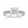 CZ- Round Cut Solitaire