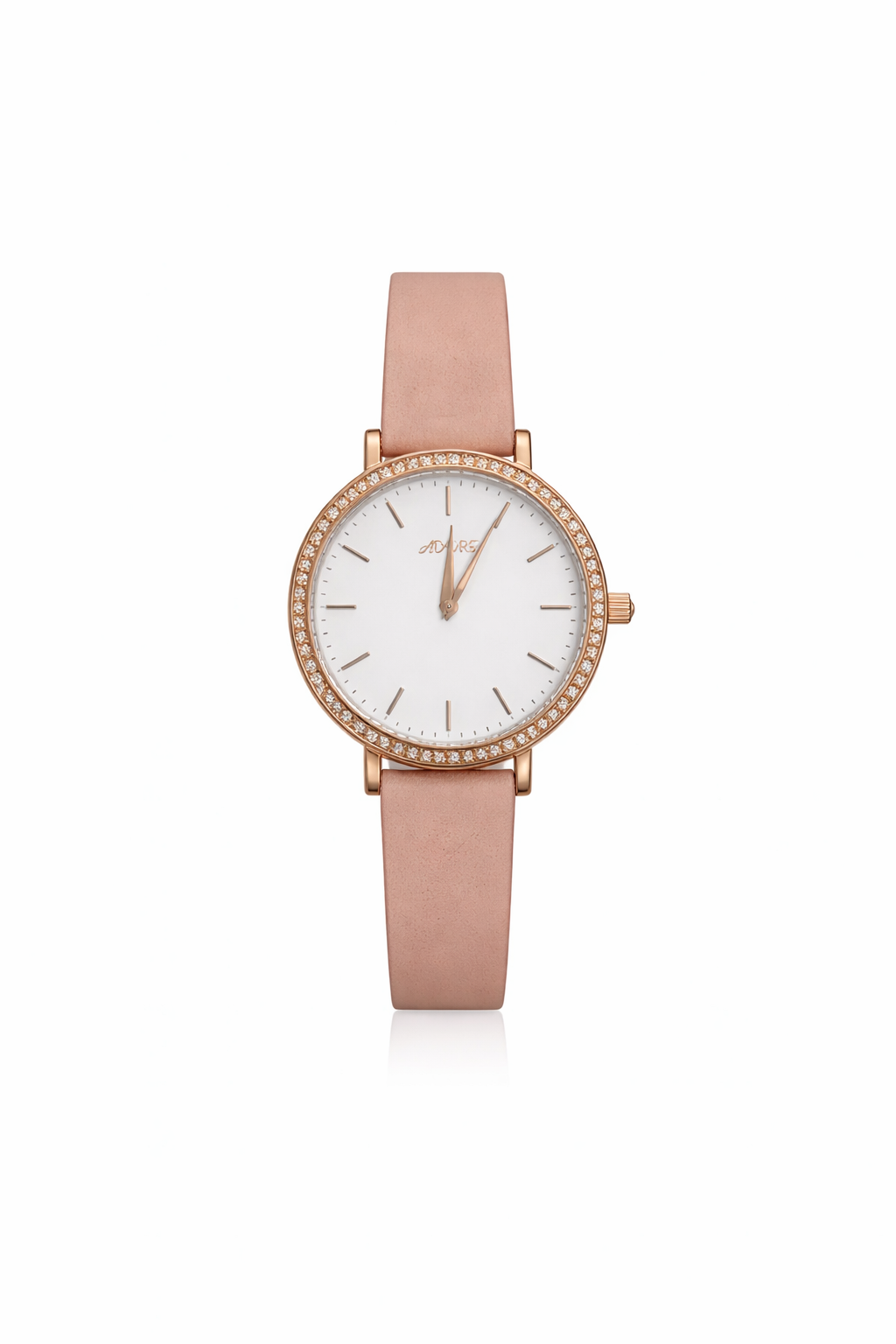 ADORE- Pink Watch