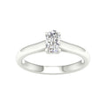 Lab Grown Diamond- Oval Cut Solitaire