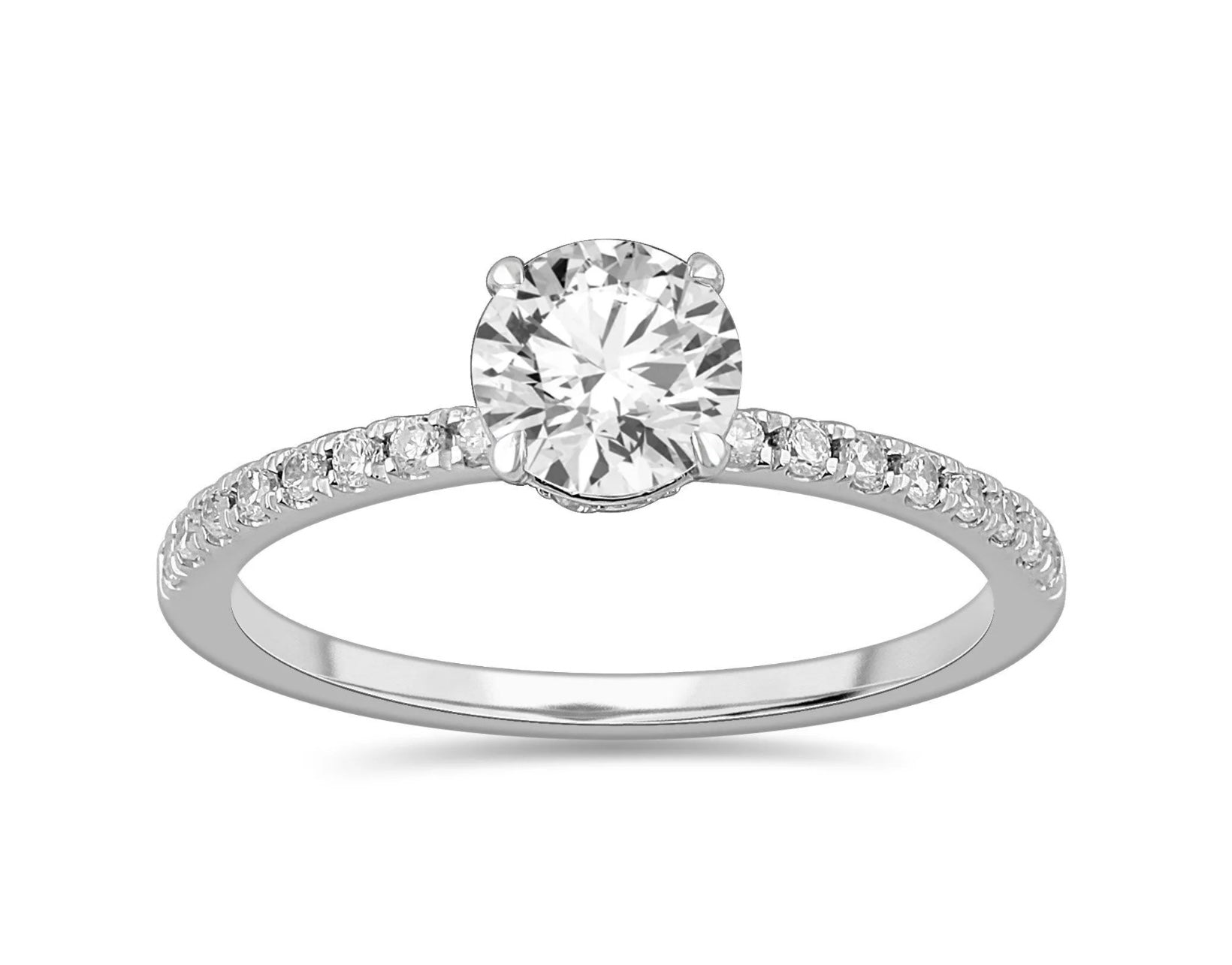 Lab Grown Diamond- Round Cut Solitaire