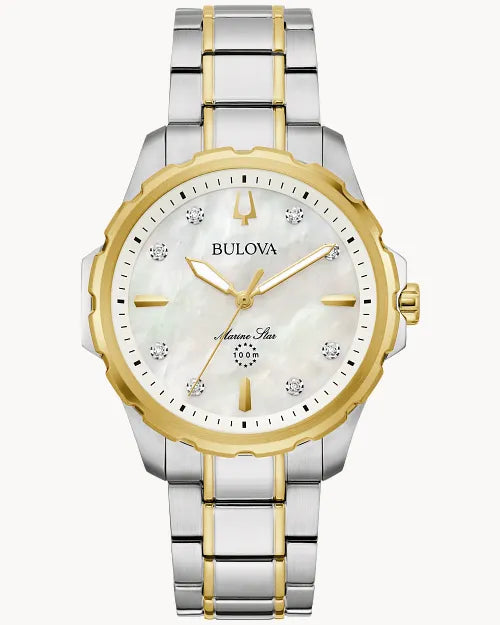 BULOVA- Two Tones Marine Star