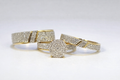 Diamond- Round Micropave Wedding Set