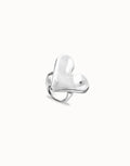 UNO DE 50 “Pálpito Collection”-Maxi ring with heart shape