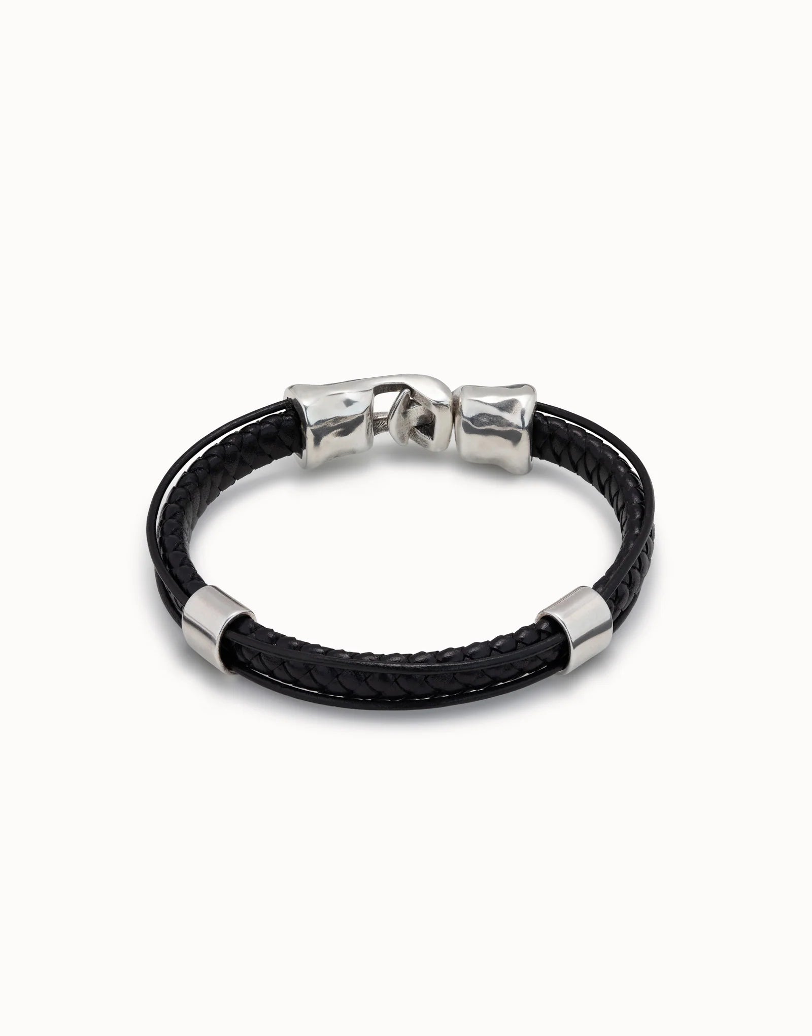 UNO DE 50- Leather Bracelet