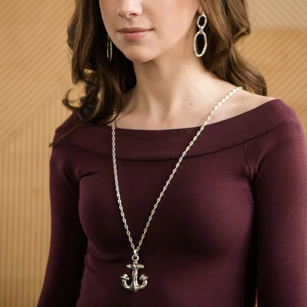 UNO DE 50- Anchor Necklace