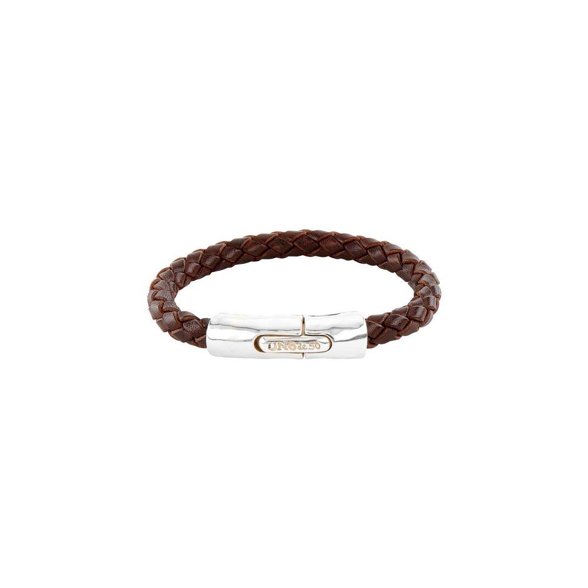 UNO DE 50- Stable Leather Bracelet