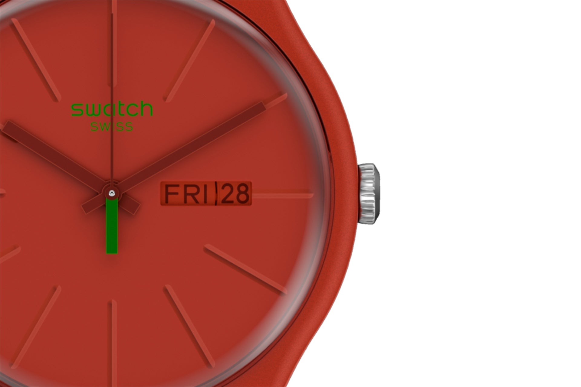 SWATCH- REDVREMYA