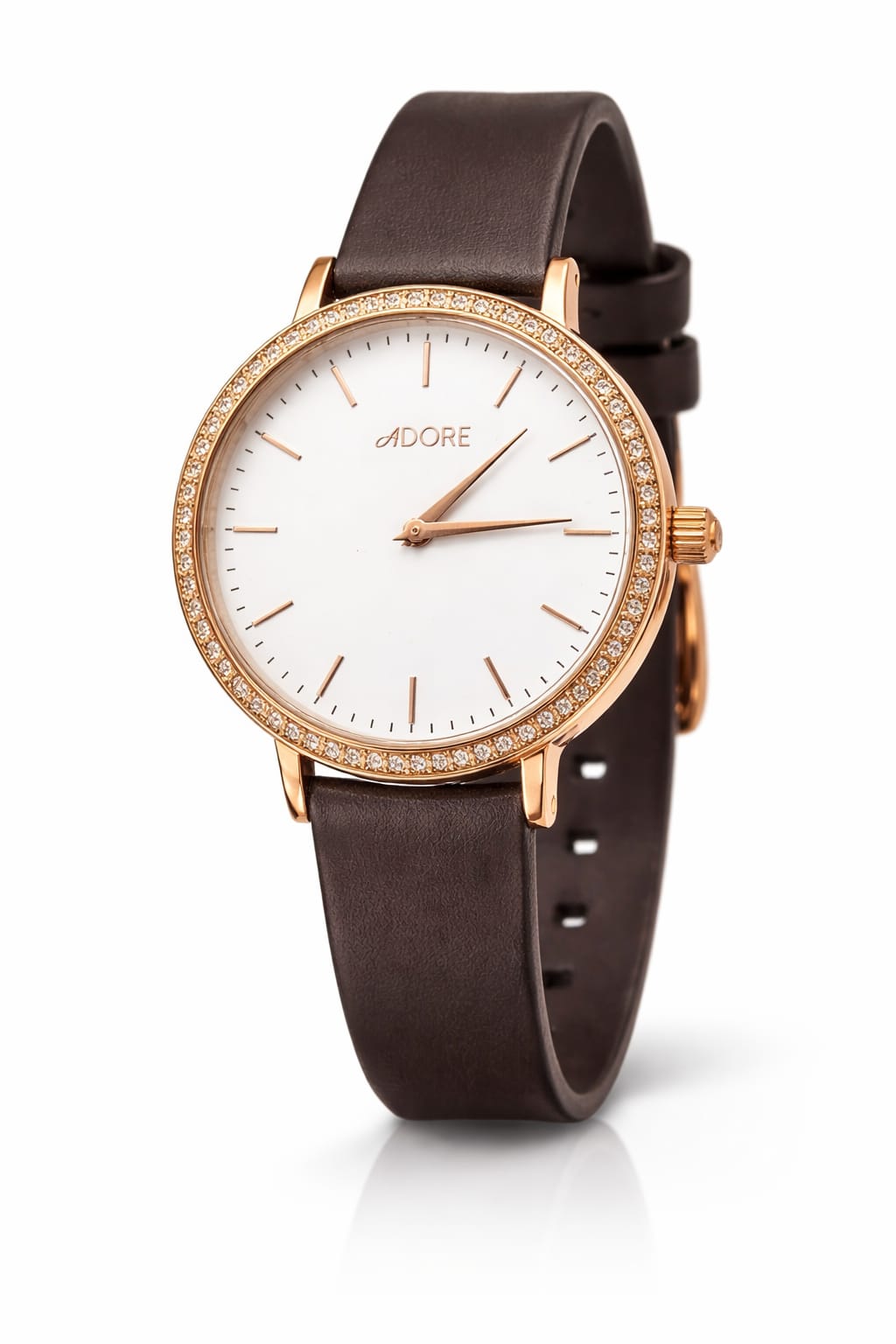 ADORE- Brown Watch
