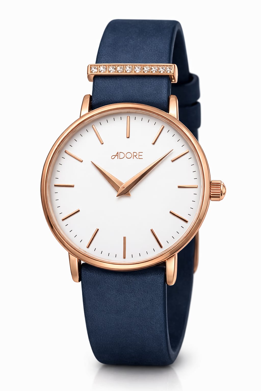 ADORE- Dark Blue Watch