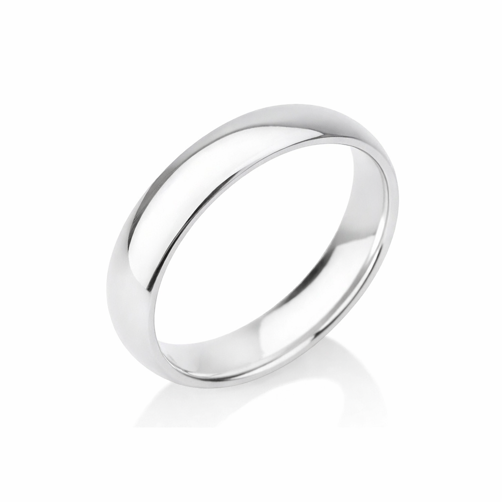 Wedding Band- 6mm