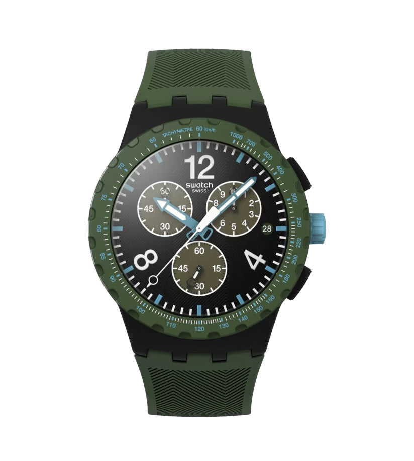 SWATCH- Olive Rush