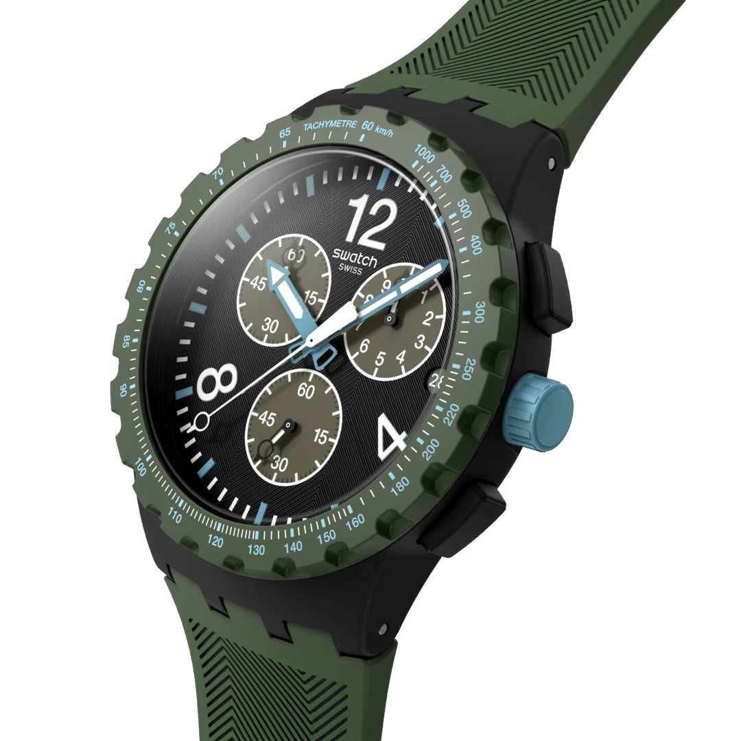 SWATCH- Olive Rush
