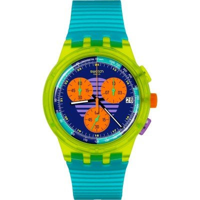 SWATCH- Neon Emerald