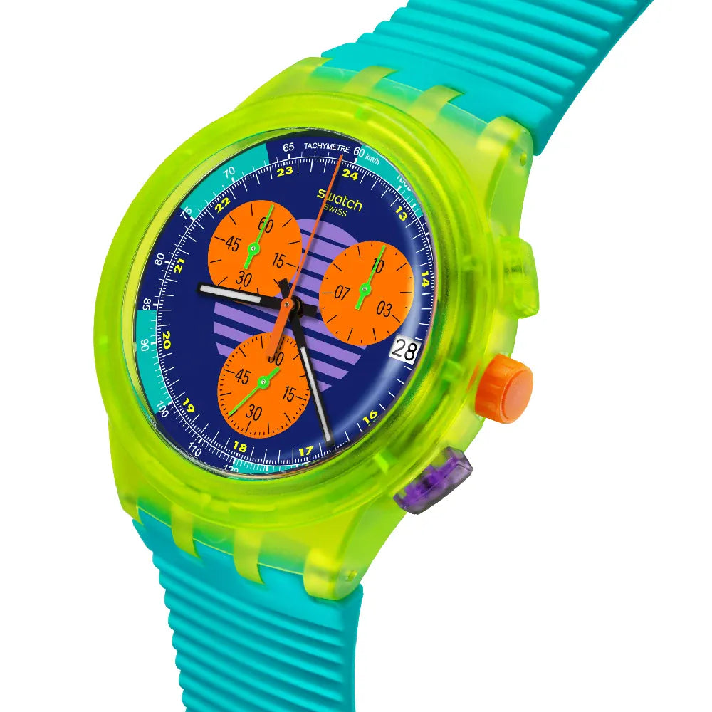 SWATCH- Neon Emerald