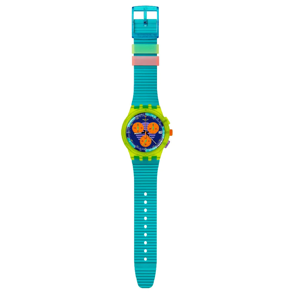 SWATCH- Neon Emerald