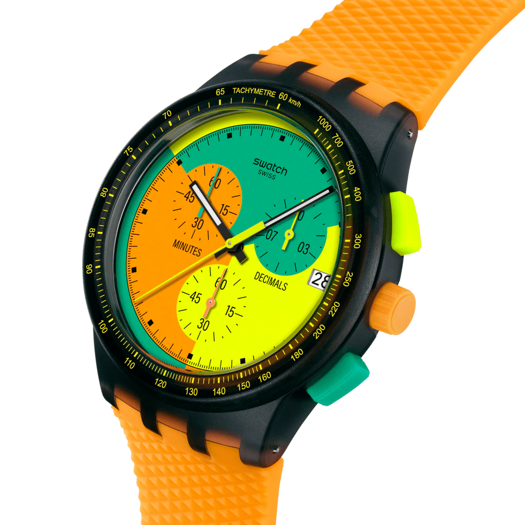 SWATCH- Neon Signal