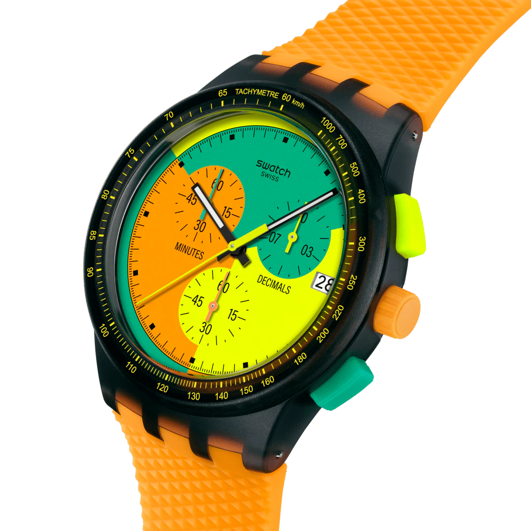 SWATCH- Neon Signal
