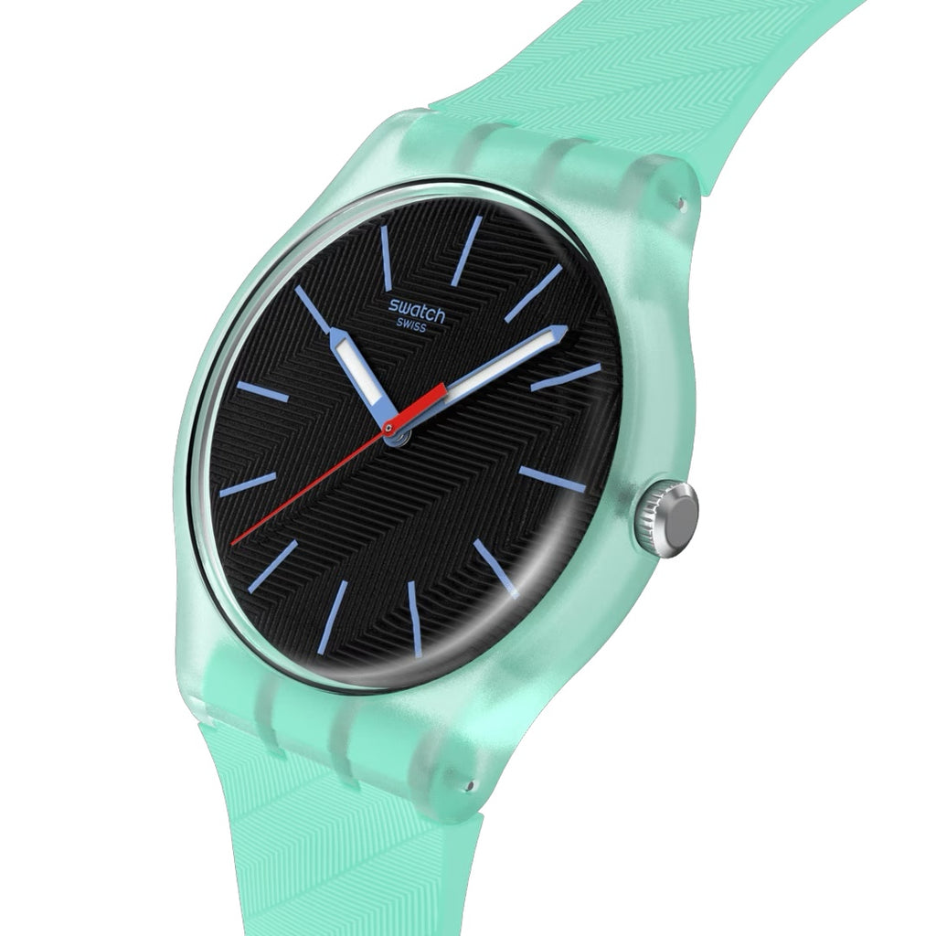 SWATCH- Hint of Mint