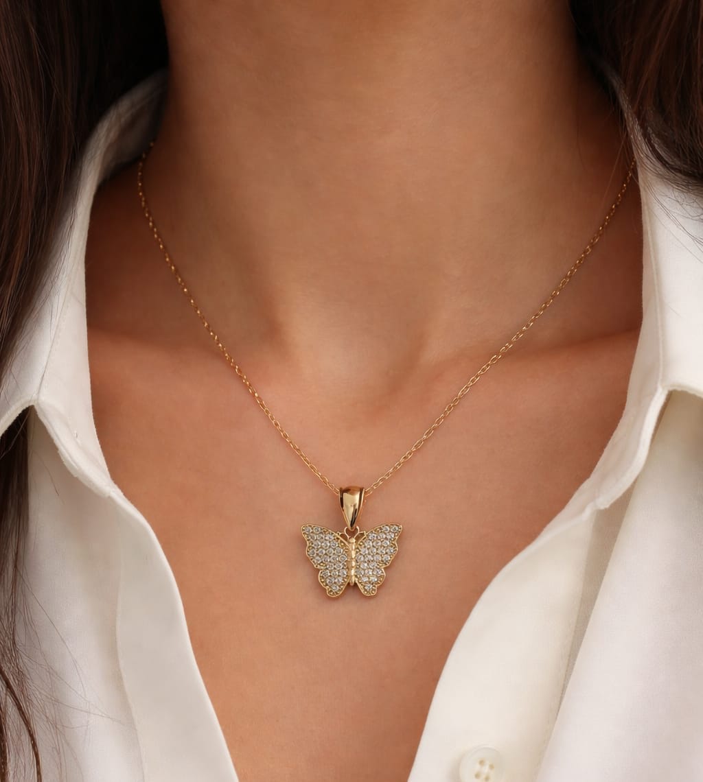 Butterfly Pendant