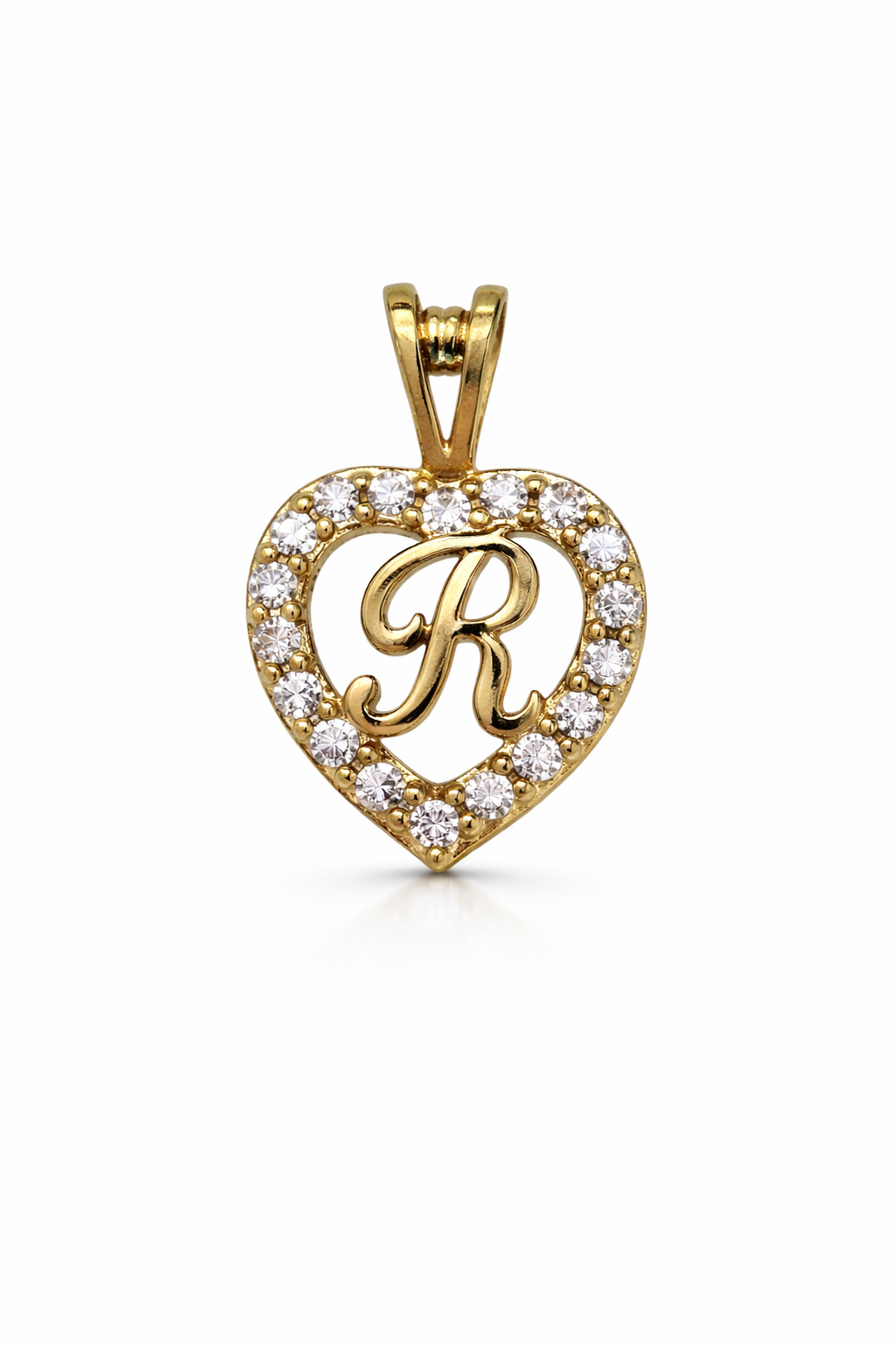 Alphabet Letters with Heart