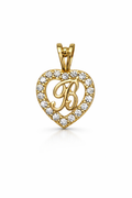 Alphabet Letters with Heart