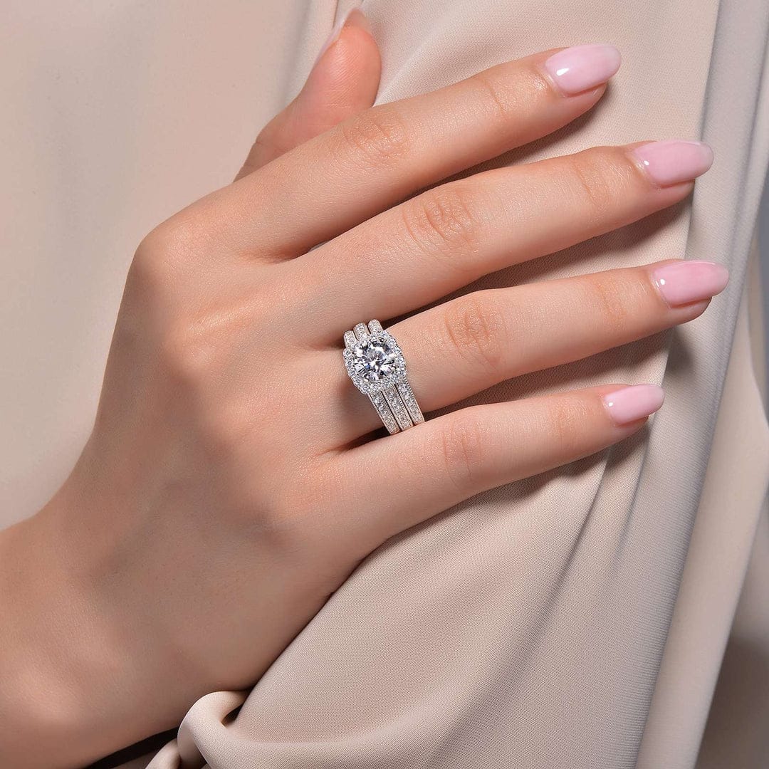 LAFONN- Infinite Love Wedding Set