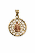 Virgen de La Milagrosa Pendant