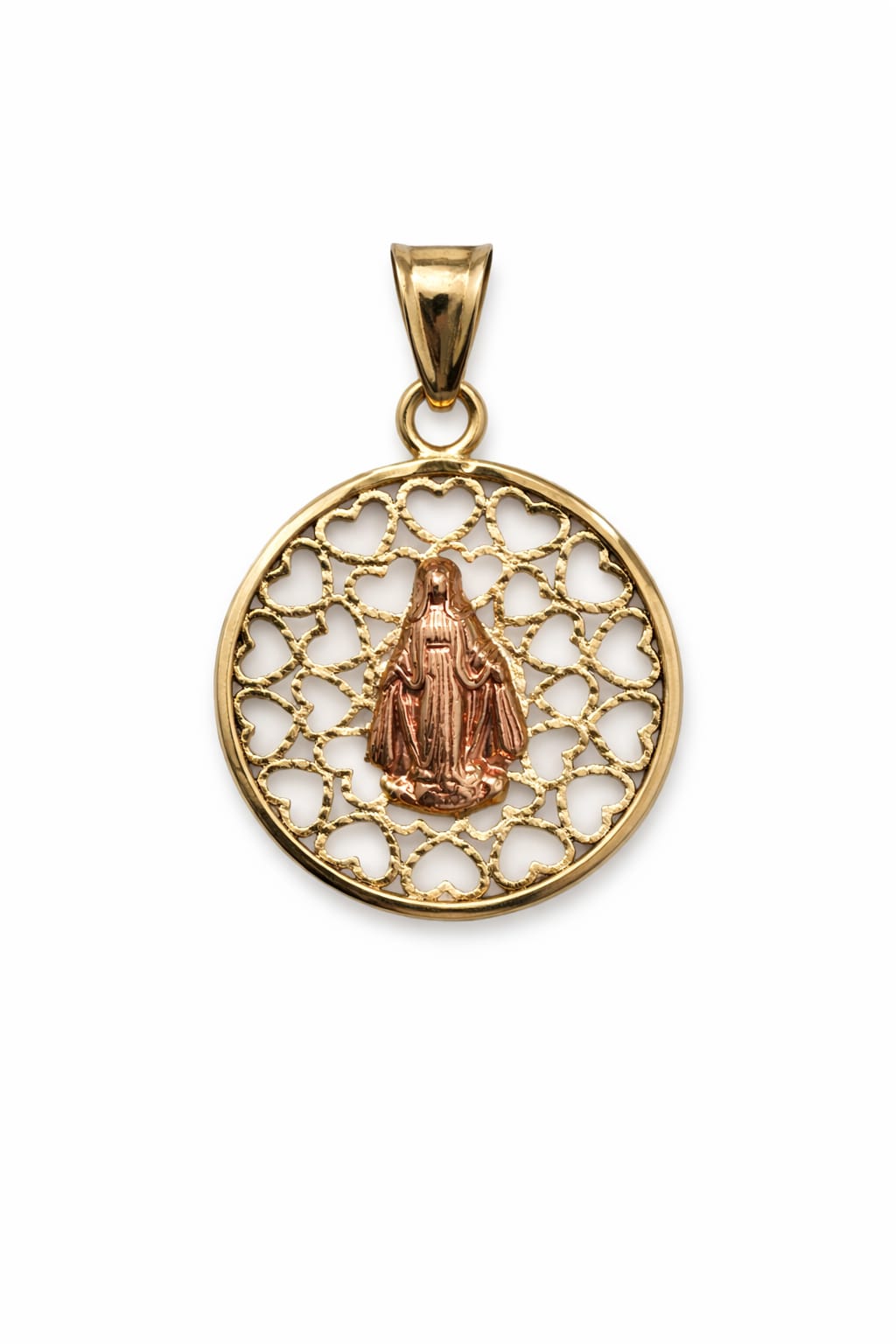 Virgen de La Milagrosa Pendant