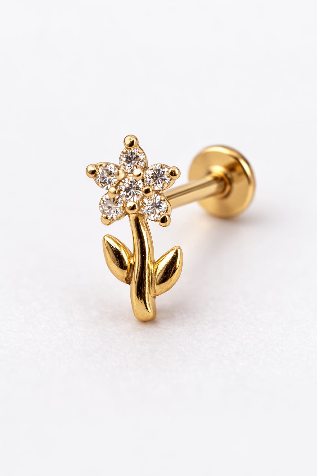 Flower Cartilage Earring