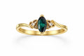 Green & Clear Ring