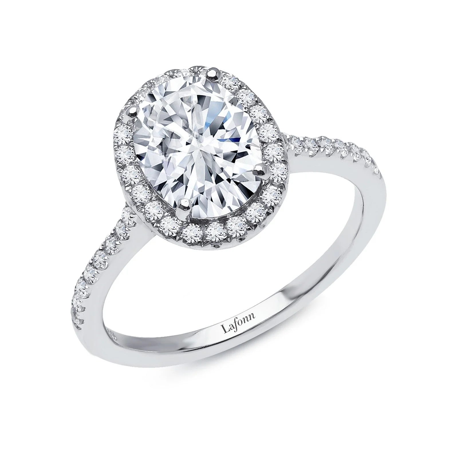 LAFONN- Halo Engagement Ring