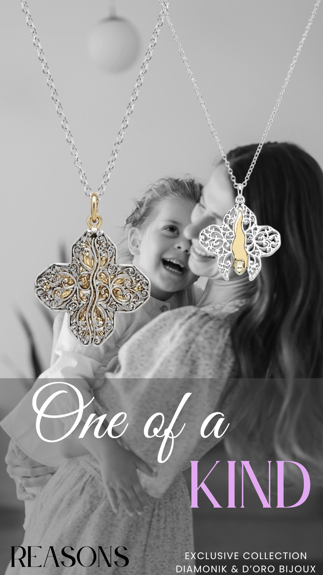 REASONS COLLECTION- One of a Kind Necklace